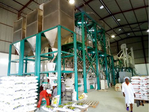 Exitoso proyecto de molienda de harina en Etiopía: las máquinas de alto rendimiento de Voson en acción