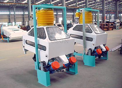 máquina de limpieza de granos