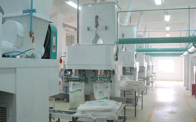 máquina envasadora