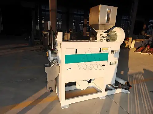 Máquina peladora de trigo industrial para molienda de harina