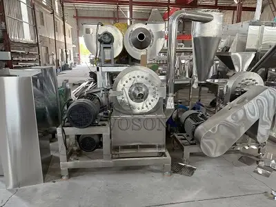 Cuchilla de acero inoxidable de alta velocidad para molienda de polvo fino