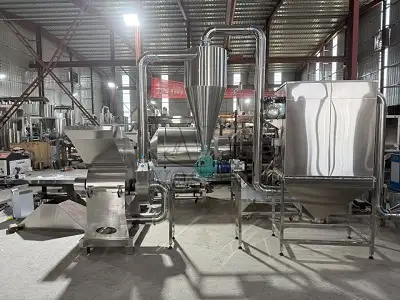 Máquina trituradora de polvo para harina de soja y frijol rojo de Voson
