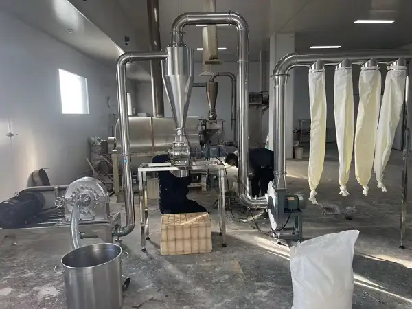 Máquina trituradora de polvo comercial para harina de soja y cereales de Voson