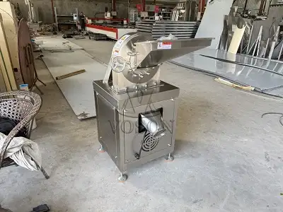 Máquina trituradora de polvo comercial