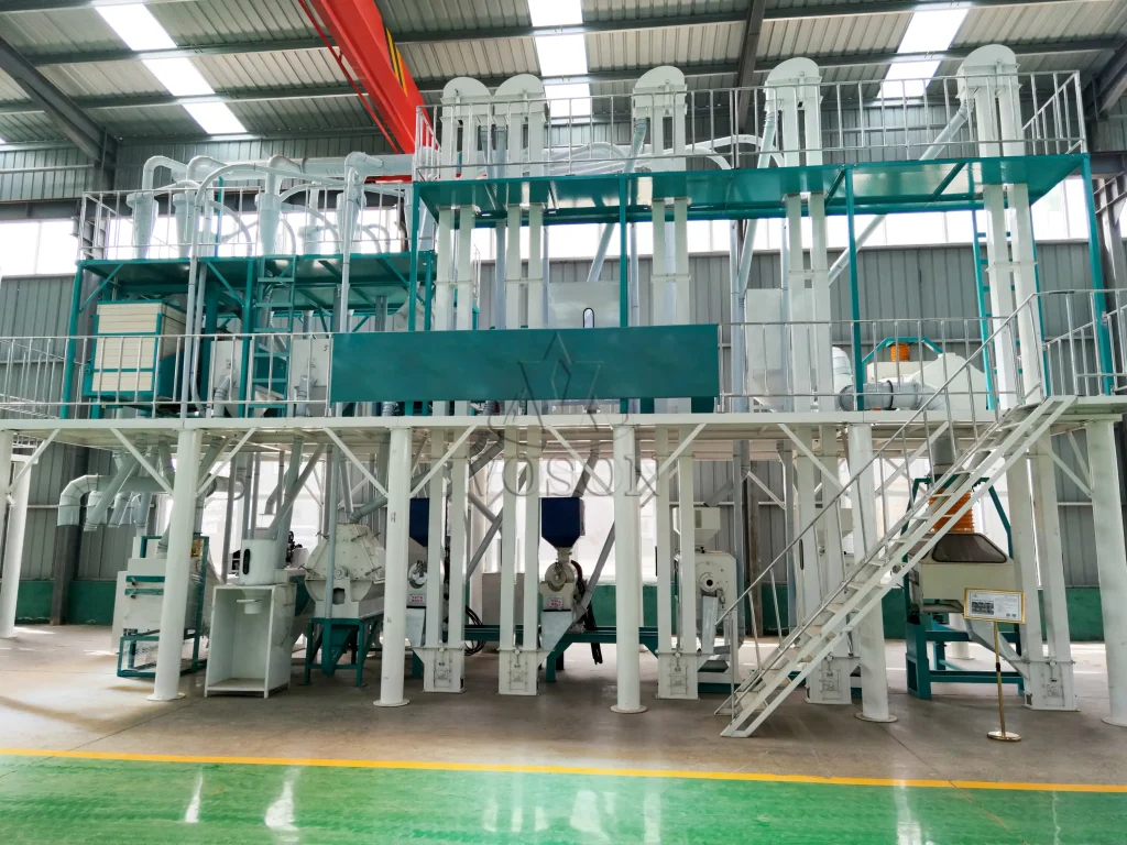Equipos de limpieza, molienda y procesamiento de harina de trigo: solución integrada llave en mano de la fábrica china