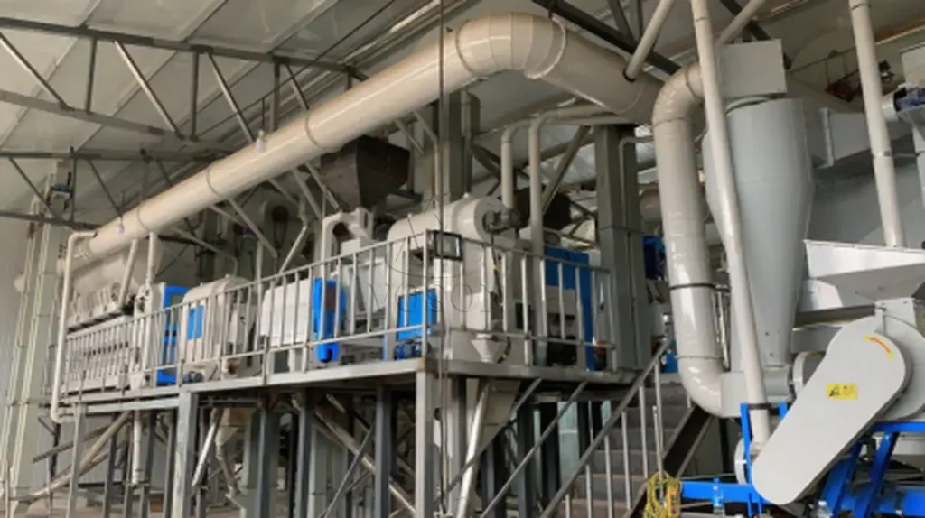 Avena industrial VOSON copos para la producción de copos de avena