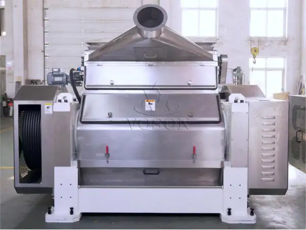 Máquina desmenuzadora de maíz industrial con rodillos dobles para el procesamiento de maíz