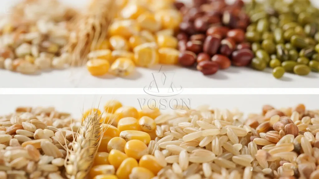 Máquina pulidora multigrano para procesamiento de maíz y sorgo
