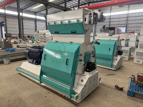 Máquina de molino de martillos para el procesamiento de harina de trigo