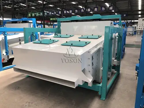 Criba vibratoria serie HZXZ para limpieza de trigo y maíz