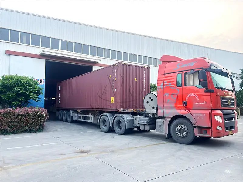 Línea de producción de molienda de maíz de 100TPD enviada a Argentina